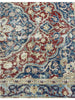 6x10 Antique Persian Tabriz Area Rug - 101096.