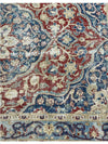 6x10 Antique Persian Tabriz Area Rug - 101096.