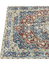 6x10 Antique Persian Tabriz Area Rug - 101096.