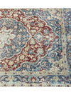 6x10 Antique Persian Tabriz Area Rug - 101096.