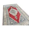 6x10 Antique Turkish Kirshahir Area Rug - 111180.