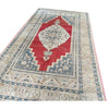 6x10 Antique Turkish Kirshahir Area Rug - 111180.