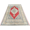 6x10 Antique Turkish Kirshahir Area Rug - 111180.