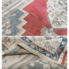 6x10 Antique Turkish Kirshahir Area Rug - 111180.