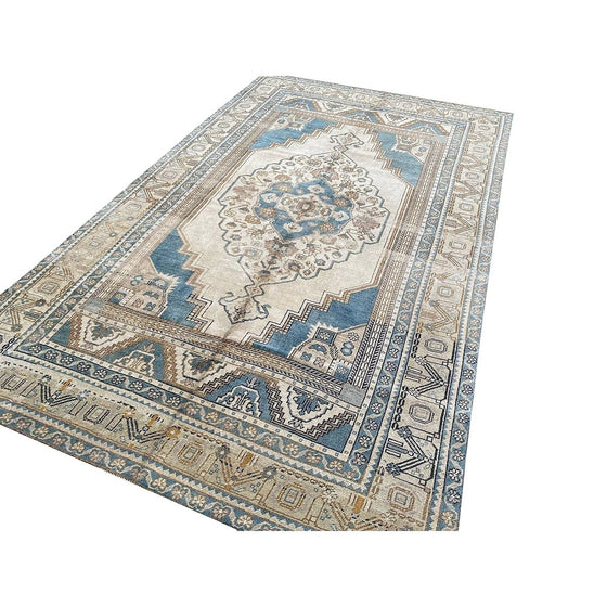 6x10 Old Turkish Anatolian Area Rug - 111187.