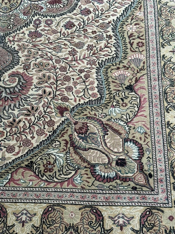 6x10 Old Turkish Kaisari Area Rug - 104703.