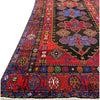 6x11 Antique Russian Kazak Area Rug - 108571.