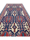 6x11 Antique Russian Kilim Area Rug -102350.