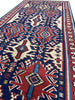 6x11 Antique Russian Kilim Area Rug -102350.