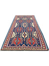 6x11 Antique Russian Kilim Area Rug -102350.