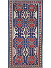 6x11 Antique Russian Kilim Area Rug -102350.