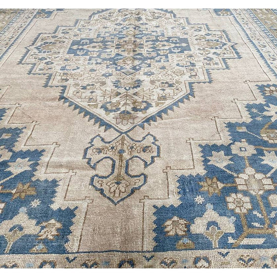 6x11 Antique Turkish Anatolian Area Rug - 111185.