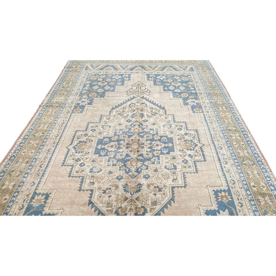 6x11 Antique Turkish Anatolian Area Rug - 111185.