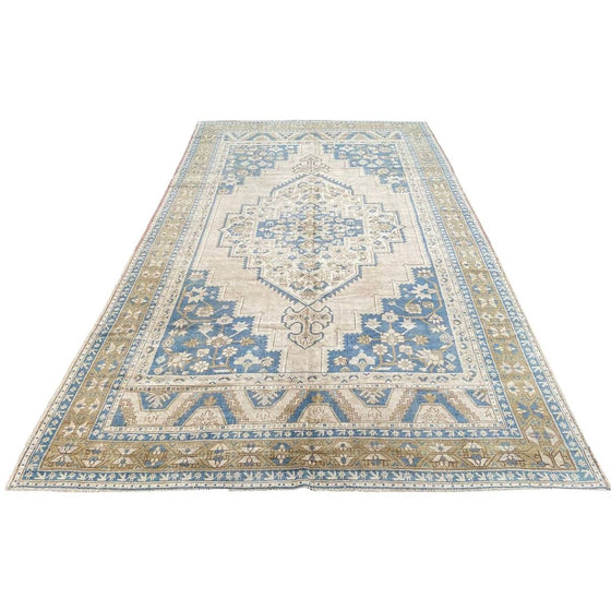 6x11 Antique Turkish Anatolian Area Rug - 111185.