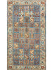 6x11 Old Persian Bakhtiari Area Rug - 102233.