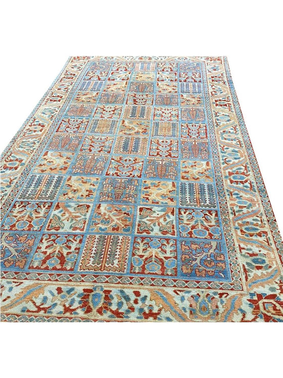 6x11 Old Persian Bakhtiari Area Rug - 102233.