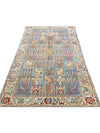 6x11 Old Persian Bakhtiari Area Rug - 102233.