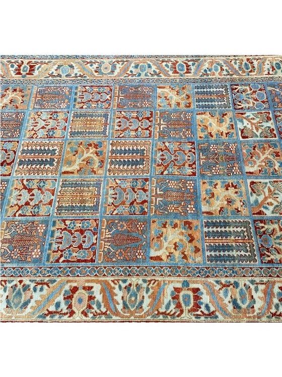 6x11 Old Persian Bakhtiari Area Rug - 102233.