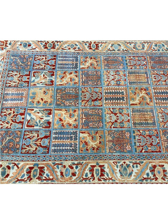 6x11 Old Persian Bakhtiari Area Rug - 102233.