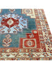 6x12 Antique Russian Area Rug - 101044.