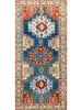6x12 Antique Russian Area Rug - 101044.