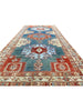 6x12 Antique Russian Area Rug - 101044.