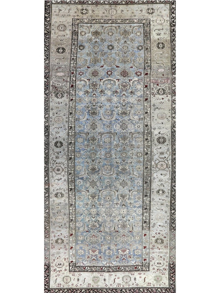 6x13 Antique Persian Malayer Runner - 108683.