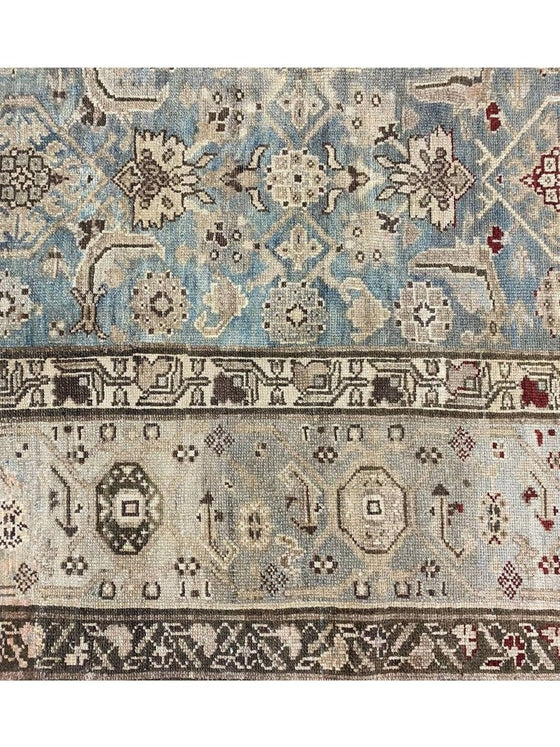 6x13 Antique Persian Malayer Runner - 108683.