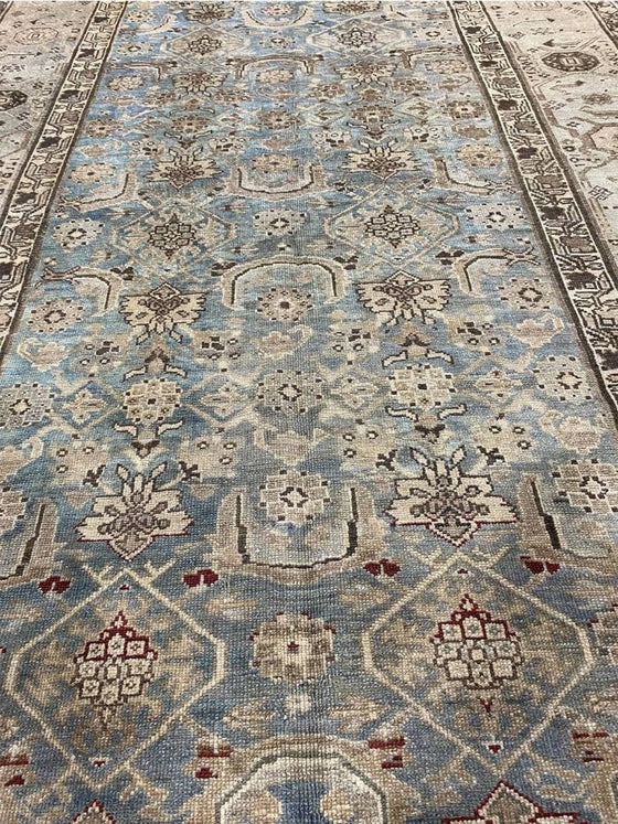 6x13 Antique Persian Malayer Runner - 108683.