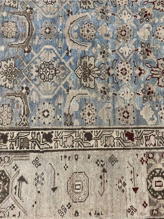 6x13 Antique Persian Malayer Runner - 108683.