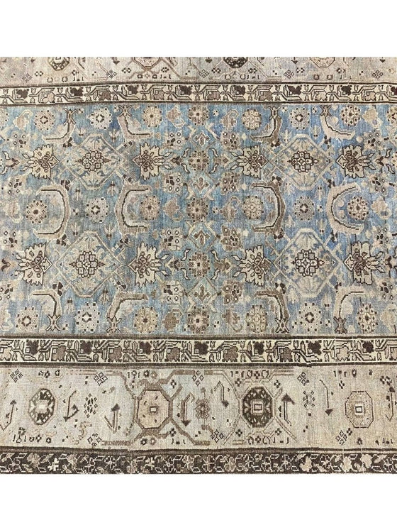 6x13 Antique Persian Malayer Runner - 108683.