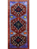 6x14 Old Persian Shahsavar Runner - 110375.