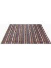 5'7" x 6'0" Old Persian Kilim Area  Rug - 110667.