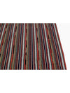 5'7" x 6'0" Old Persian Kilim Area  Rug - 110667.