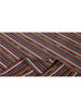5'7" x 6'0" Old Persian Kilim Area  Rug - 110667.