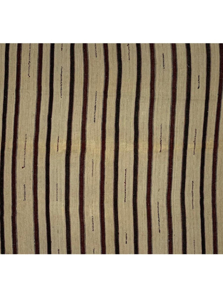 6x6 Old Persian Kilim Rug – 110961.