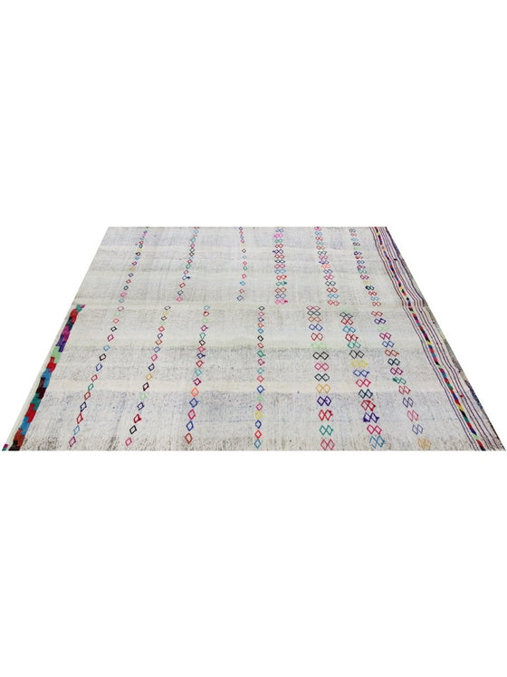 6x6 Persian Kilim AreavRug - 109848.