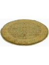 6x6 Round Indian Agra Area Rug - 106244.