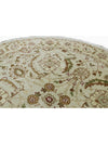 6x6 Round Indian Agra Area Rug - 106245.