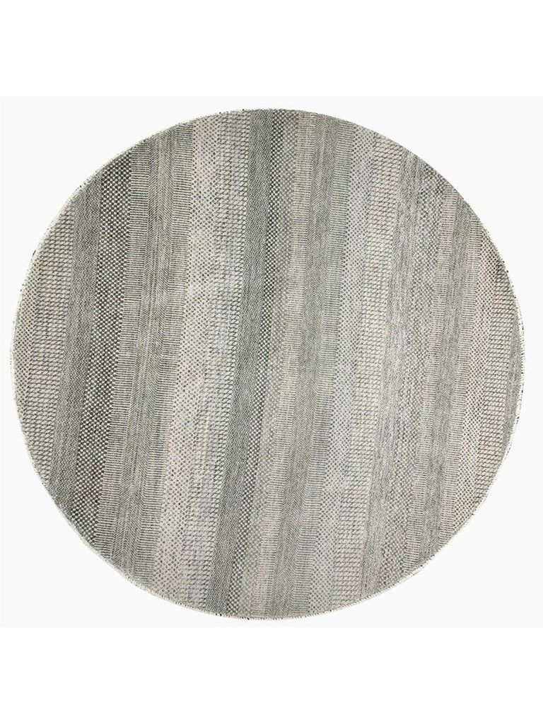 6x6 Round Modern Area Rug - 500719.