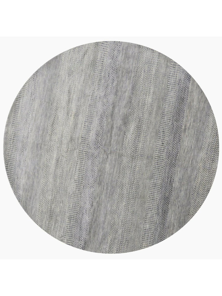 6x6 Round Modern Tribal Area Rug - 501100.