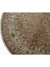 6x6 Round Persian Style Area Rug - 106617.