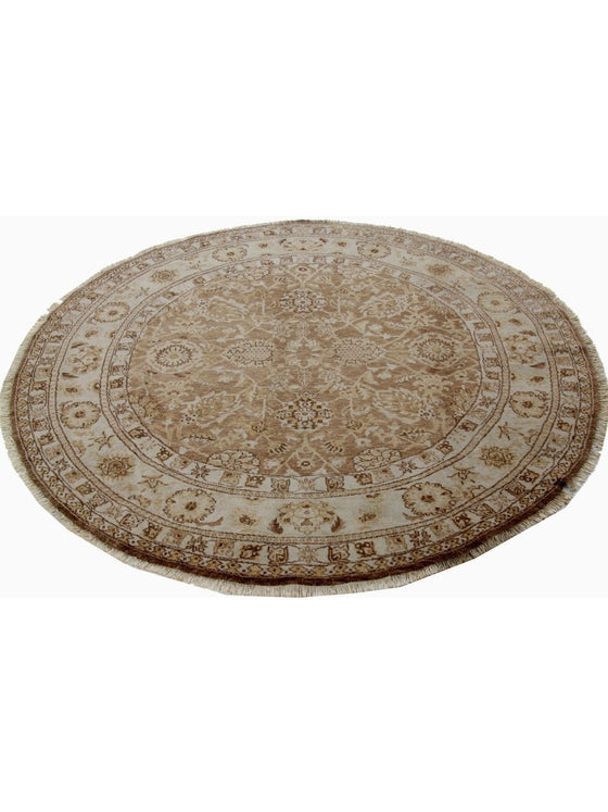 6x6 Round Persian Style Area Rug - 106617.
