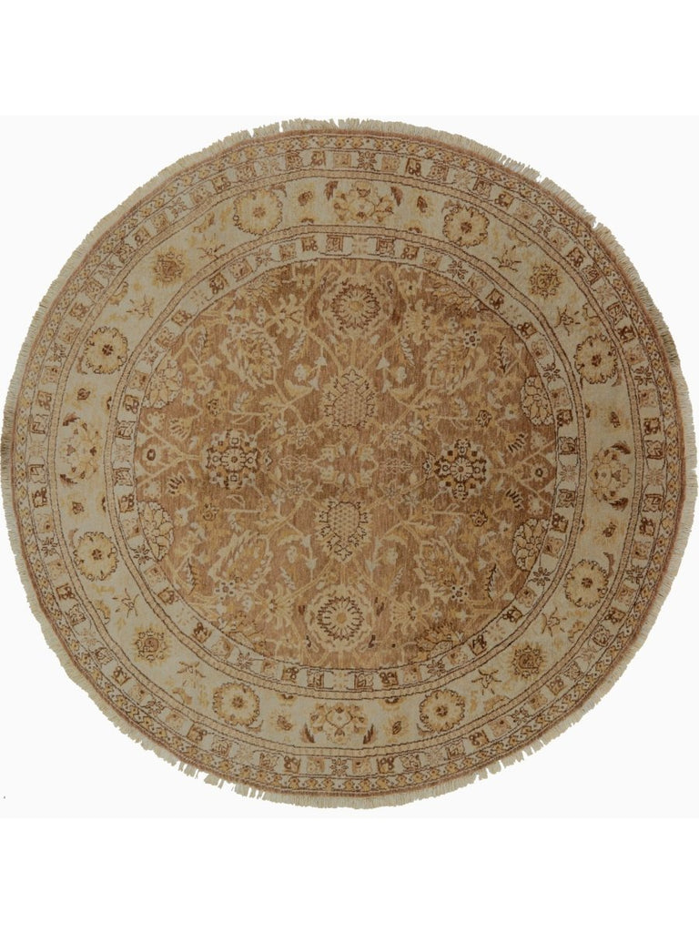 6x6 Round Persian Style Area Rug - 106617.