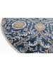 6x6 Round Transitional Area Rug - 500387.