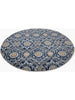 6x6 Round Transitional Area Rug - 500387.