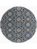 6x6 Round Transitional Area Rug - 500387.