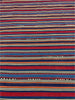 6x7 Old Persian Kilim Rug – 110980.