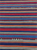 6x7 Old Persian Kilim Rug – 110980.