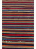 6x7 Old Persian Kilim Rug – 110980.